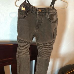 Biker jeans